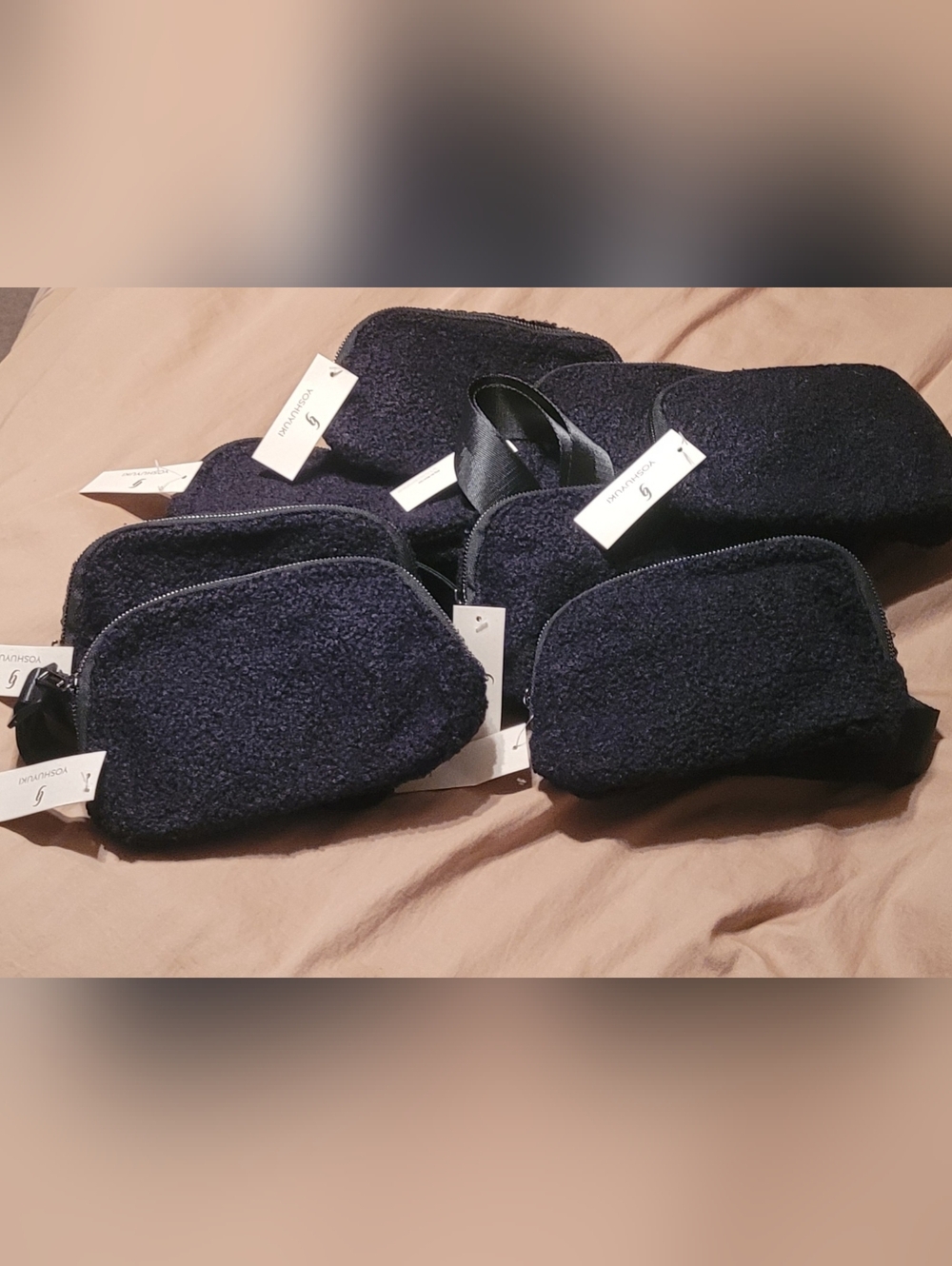 Bundle Of 8 NWT Sherpa Belt Bags